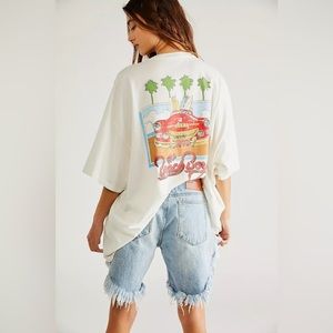 Free People Beach Boys Tee